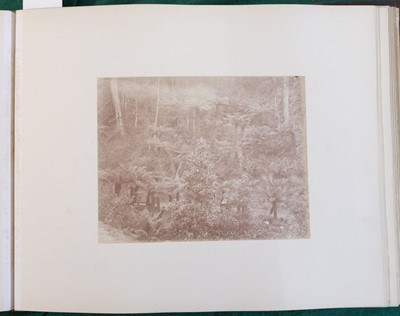 Lot 113 - Béchard (Henri, active 1870-1880). An album of approx. 70 albumen print photos, circa 1880