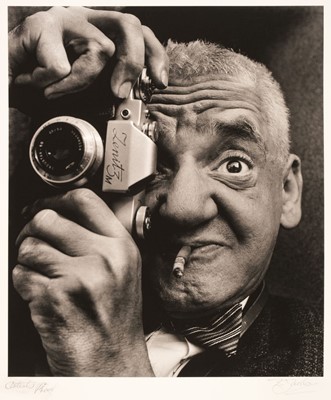 Lot 308 - Sadler (Richard, 1927-2020). Weegee, 1963