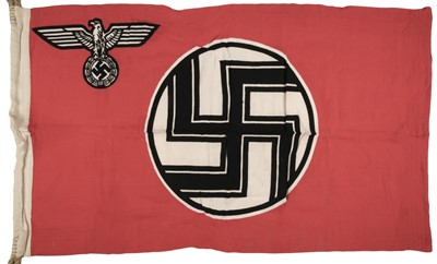 Lot 432 - Third Reich. WWII Reich Service Flag