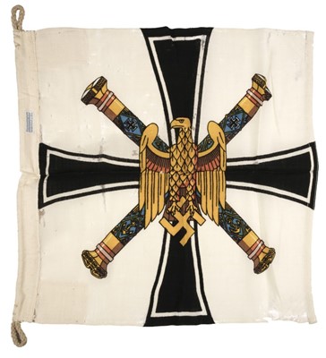 Lot 429 - Third Reich. WWII Kriegsmarine Grand Admirals Flag