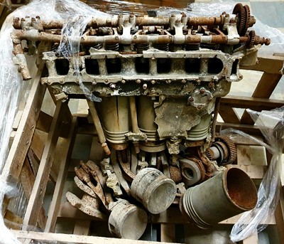 Lot 525 - Battle of Britain. Hurricane Merlin Engine