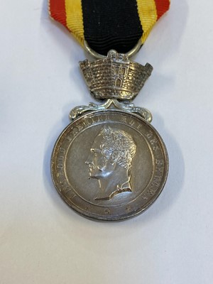 Lot 465 - Belgium. Medal for Bravery, Devotion, and Humanity