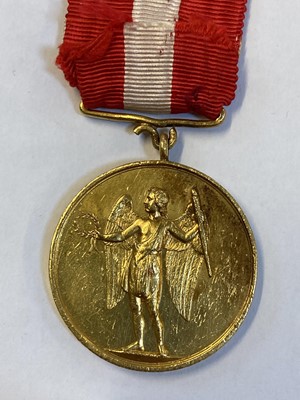 Lot 470 - Denmark. Christianus IX Gold Medal - J Blackburn