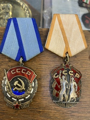 Lot 478 - Russia, Soviet Union Medals