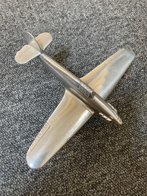 Lot 491 - Air Vice-Marshal Harold Bird-Wilson.Spitfire presentaiton model