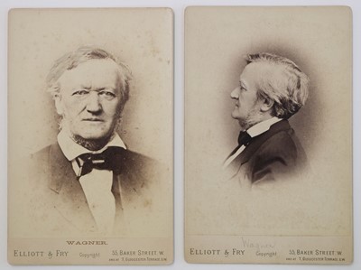 Lot 17 - Cartes de Visite. A group of approximately 160 cartes de visite portraits, mostly circa 1860s