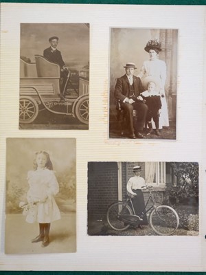 Lot 78 - Real Photo Postcards. Approx. 400 real photo postcards, early 20th century