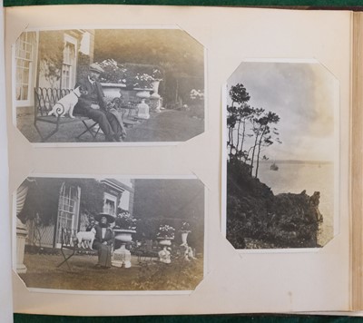 Lot 50 - Great Britain. 20 photograph albums, mostly early 20th century