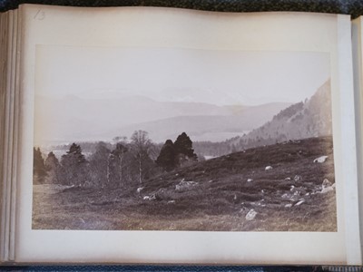Lot 52 - Great Britain. A group of 18 photograph albums, mostly late 19th century