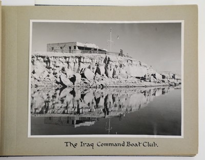 Lot 139 - Faisal II (1935-1958). A presentation album