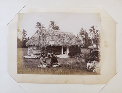 Lot 203 - South Seas. A pair of photograph albums