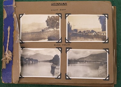 Lot 158 - Indian Railways. An archive relating to W.S, Benton