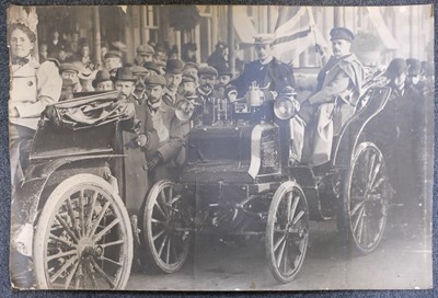 Lot 132 - Early Motoring. A collection of 27 very large photographs