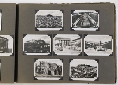 Lot 199 - Snapshots. A large quantity of snapshots and album print images, late 19th and early 20th c.