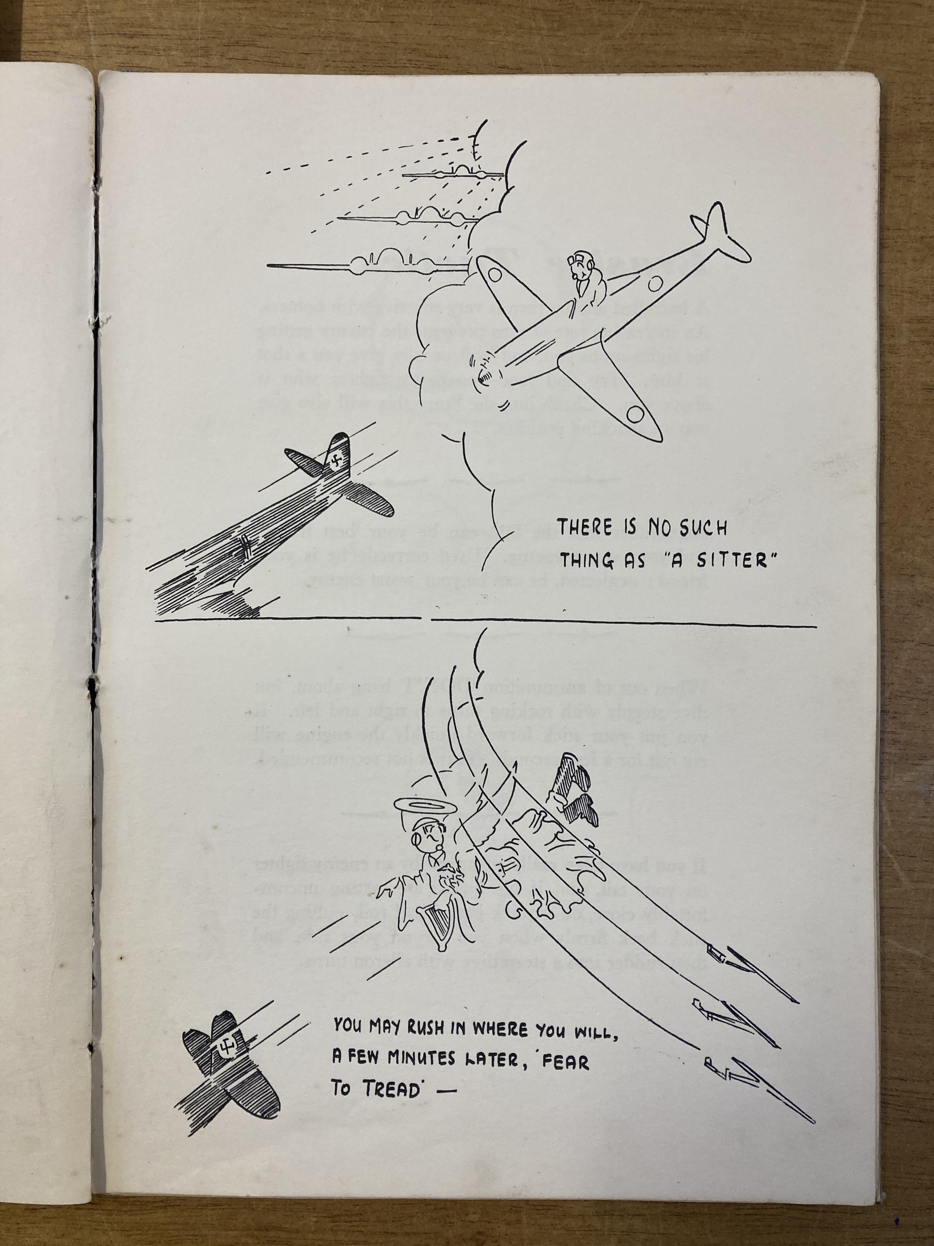 Lot 587 No.13 Group RAF. for Fighters