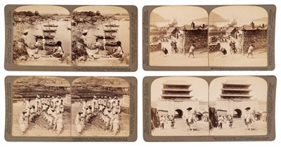Lot 102 - World Stereoviews. A collection of over 200 stereoviews