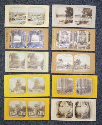 Lot 41 - European Stereoviews. A collection of approximately 200 steroviews