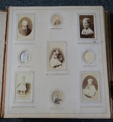 Lot 98 - Victorian & Edwardian Photography. A group of 12 photograph albums, late 19th & some early 20th c.