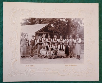 Lot 77 - Portraiture. A large and assorted group of late 19th and 20th century portraiture