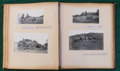 Lot 70 - Military Photographs. An assorted collection of military and other photos, late 19th & early 20th c.