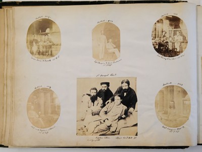 Lot 154 - India & Ceylon. A photograph album