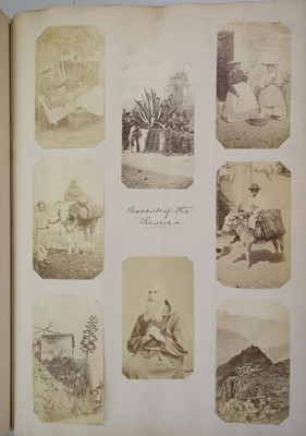 Lot 156 - India & Middle East. An album compiled by O'Brien