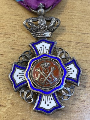 Lot 468 - Belgium. Royal Order of the Lion