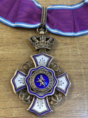 Lot 468 - Belgium. Royal Order of the Lion