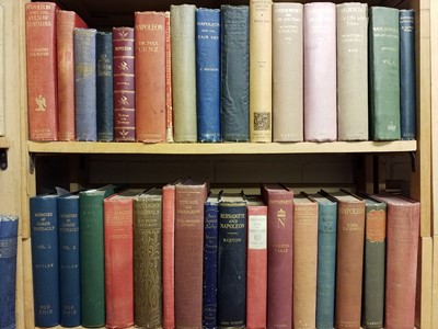 Lot 456 - Napoleon. The confidential correspondence of Napoleon ... with his brother Joseph, 2 vols., 1855