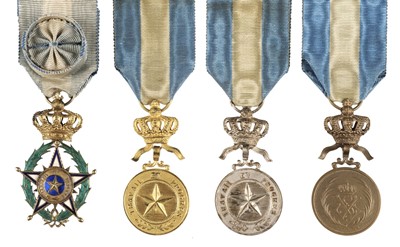 Lot 466 - Belgium. Order of the Star of Africa