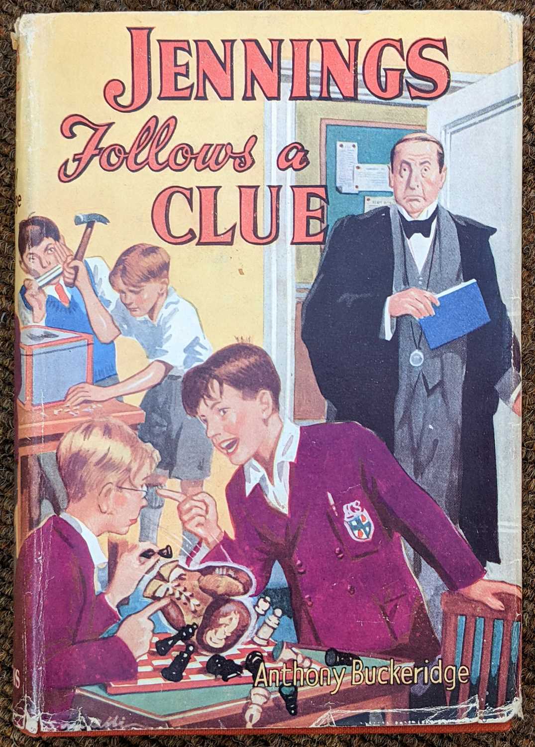 Lot 475 - Buckeridge (Anthony). Jennings Goes to School, 1st edition, 1950, & others