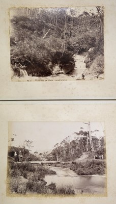 Lot 4 - Australia. An album of photographs of Australia and Tasmania