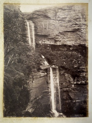 Lot 4 - Australia. An album of photographs of Australia and Tasmania