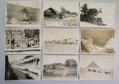Lot 34 - Dominican Republic. A group of 20 photographs of the Dominican Republic, West Indies, late 1920s