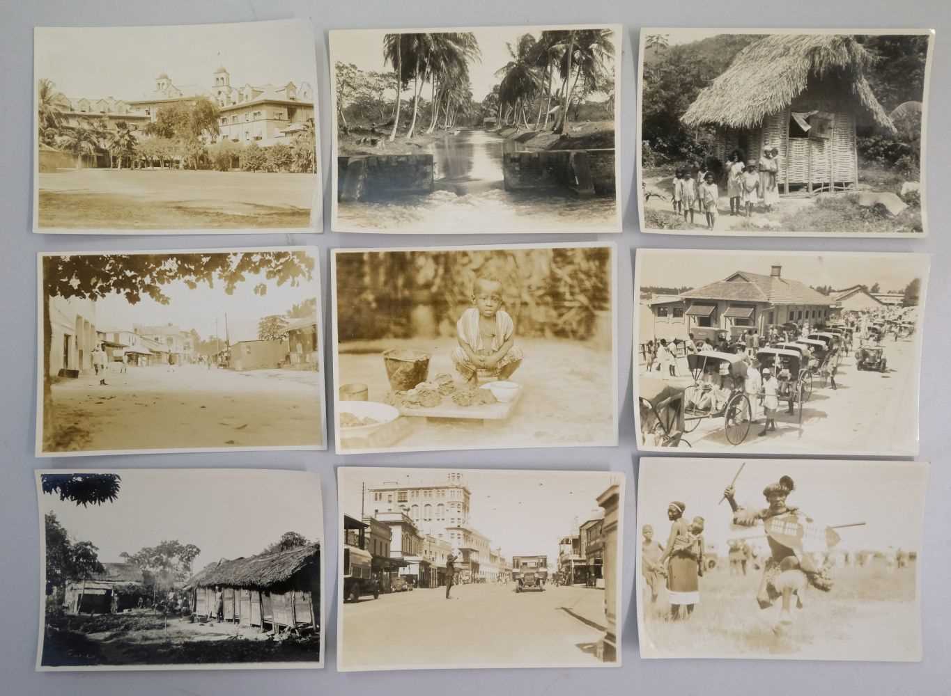 Lot 34 - Dominican Republic. A group of 20 photographs