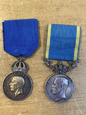 Lot 487 - Sweden. Royal Medal for Zeal and Probity in the Service of the Kingdom