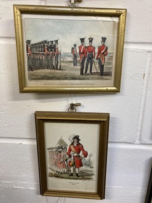 Lot 302 - Military Prints. Dighton (Richard). Triumph of the British Flag over the French, 1811, etc (13)