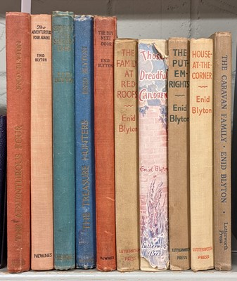 Lot 464 - Blyton (Enid). The Adventurous Four, and others, mixed editions, all signed