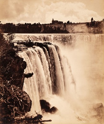 Lot 74 - Nielson (Herman F., active 1880s-1910s). Niagara Falls, circa 1880s