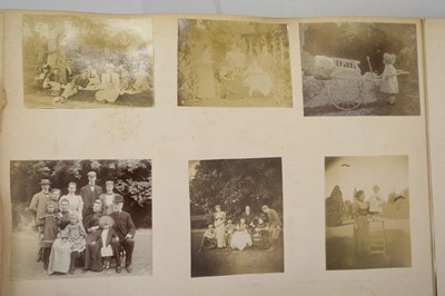 Lot 61 - India. An album of approximately 52 mounted albumen print photographs