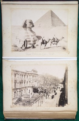 Lot 62 - India. An assorted group of 7 photograph and snapshot albums, circa 1890s/1940s