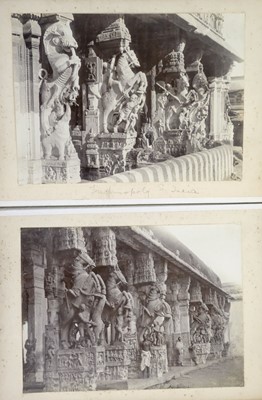 Lot 62 - India. An assorted group of 7 photograph and snapshot albums, circa 1890s/1940s