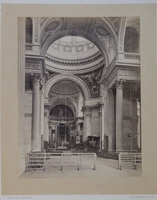 Lot 40 - European Architecture and Views. Approximately 80 mounted photographs of European architecture