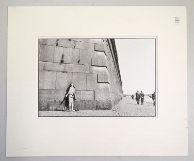 Lot 22 - Cartier-Bresson (Henri, 1908-2004). Peter and Paul's Fortress on the Neva River