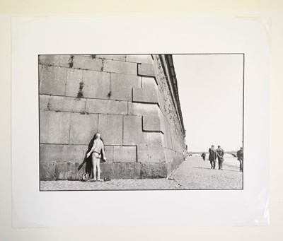 Lot 22 - Cartier-Bresson (Henri, 1908-2004). Peter and Paul's Fortress on the Neva River