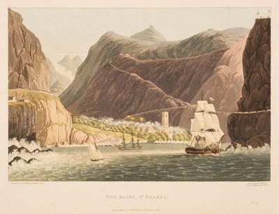 Lot 2 - Bellasis (George Hutchins). Views in Saint Helena, 1815