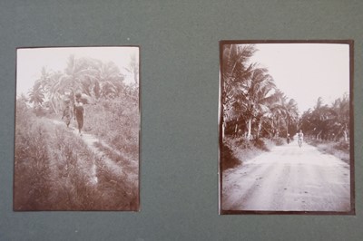 Lot 105 - Zanzibar & Mozambique. An album of approx. 120 photos of Zanzibar & Mozambique, early 20th century