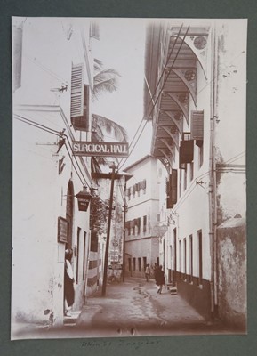 Lot 105 - Zanzibar & Mozambique. An album of approx. 120 photos of Zanzibar & Mozambique, early 20th century