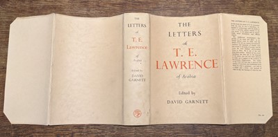 Lot 186 - Lawrence (T. E.). to his biographer Liddell Hart, to his biographer Robert Graves, 2 volumes, 1938