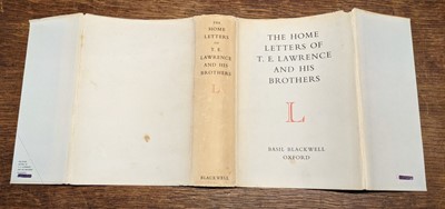 Lot 186 - Lawrence (T. E.). to his biographer Liddell Hart, to his biographer Robert Graves, 2 volumes, 1938